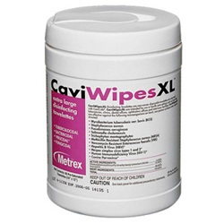CAVIWIPES 10X12 65 WIPES