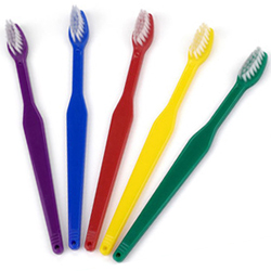 DISPOSABLE TOOTHBRUSH PLAIN 100PK