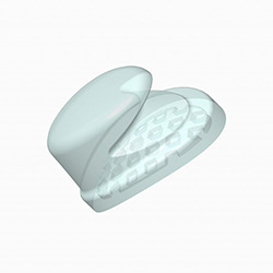 FREDDY™ CERAMIC BUTTON WITH HOOK 10PK