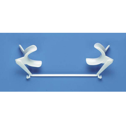 Cheek Retractor: Nola, Large, White