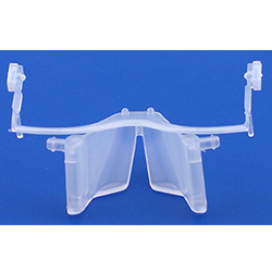 NOLA LARGE TONGUE GUARDS WHITE