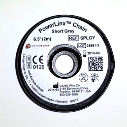 PowerLinx™ Chain, Gray, Short, 6.56 ft spool