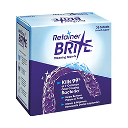 RETAINER BRITE 36PK