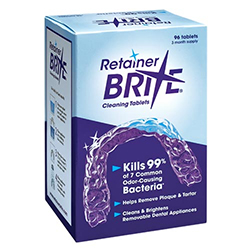 RETAINER BRITE 96PK