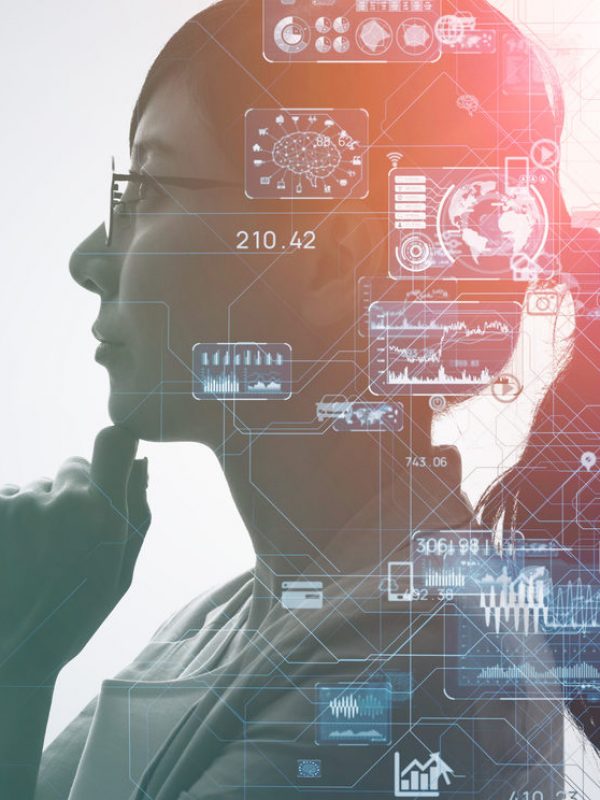 AI (Artificial Intelligence) concept. Deep learning. GUI (Graphical User Interface). AI (Artificial Intelligence) concept. Deep learning. GUI (Graphical User Interface).